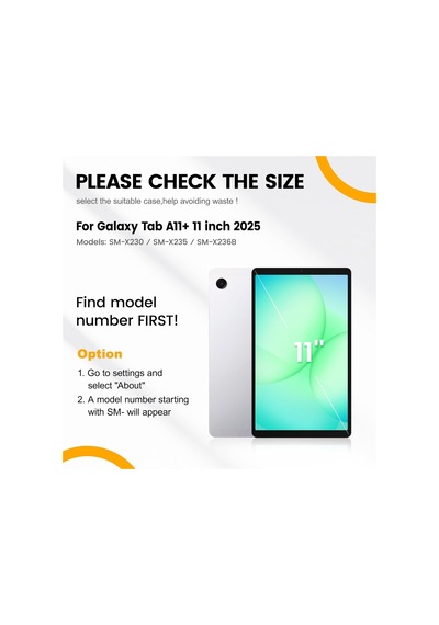 Samsung Uyumlu Galaxy Tab Aa11 Plus 11 Inç Tablet Sm x210 Kılıfı Askılı Defender Yüksek Koruma