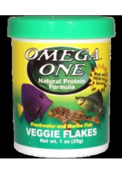 Omega One Veggie Flakes 270ml / 28gr.