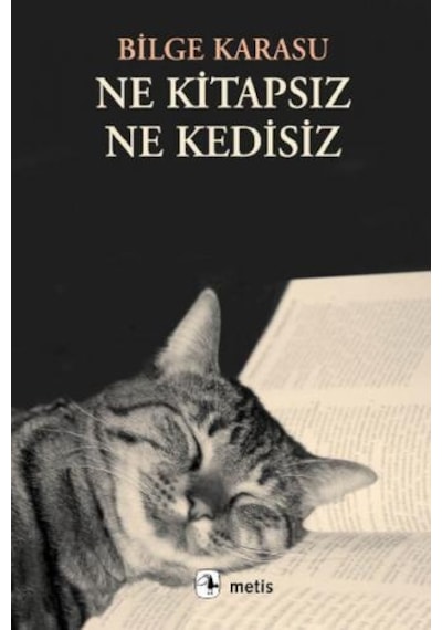 Ne Kitapsız Ne Kedisiz - Bilge Karasu - Metis Yayınları