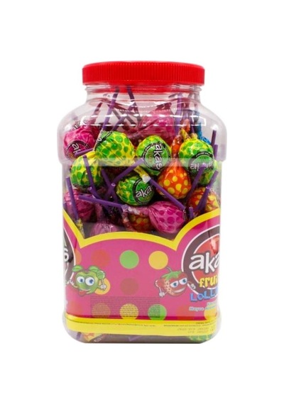 Kervan Bebeto Akaş Topitop Şeker 16 Gr X 120 Adet Toptan Paket