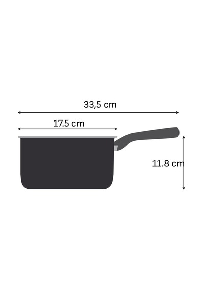 Tefal Re Cycle Sos Tenceresi - 16 Cm Yeşil