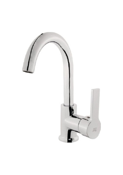 Üso Delta Serisi Mix Kuğu Lavabo Bataryası Ud-0142