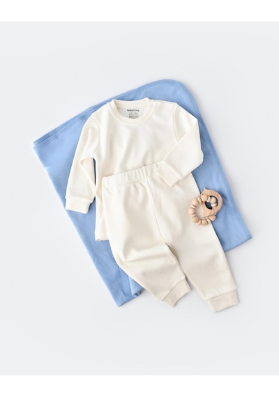 BabyCosy Organik Pantolon - Tshirt Set 001