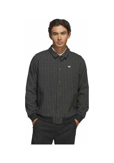 Kh4071-e Adidas S Letter Jckt Erkek Ceket Gri Kh4071-e