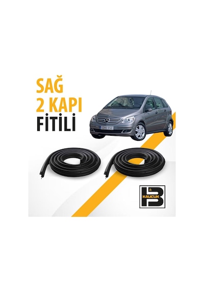 Mercedes B 150 Prestige-boyut-special Edition Sağ Ön Ve Arka Kapı Fitili Bm04498
