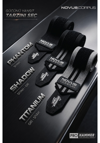 Fitness Dirsek Sargısı Sakatlık Önleyici Destekleyici Spor Dirseklik Elbow Wraps Crossfit Bandajı - 2 Adet - Siyah/gri Desen