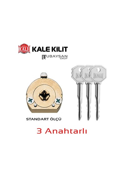 Kale 164f Fiam Barel 3 Anahtarlı Çivili Göbek
