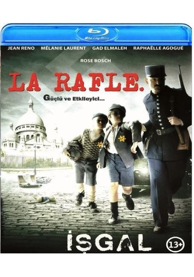 Işgal - La Rafle - Blu-Ray Disc Ambalajında