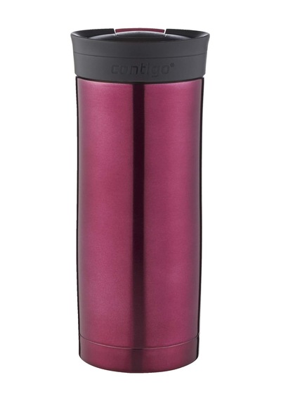 Contigo Huron Snapseal Termos Bardak 470 Ml Pembe Genel