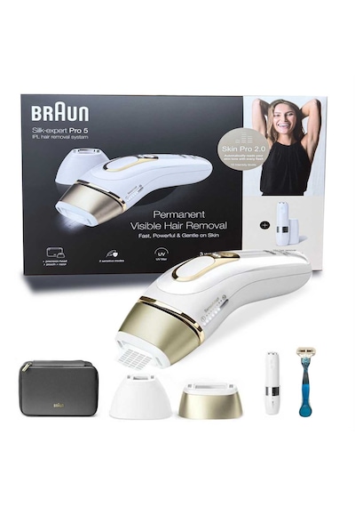Braun Silk Expert Pro 5 Pl5146 Ipl Lazer Epilasyon Aleti İthalatçı Garantili