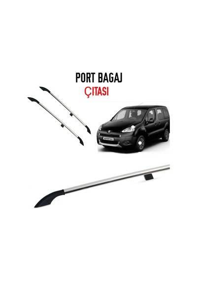 Peugeot Partner Gri Tavan Çitası 2012 2013 2014 2015 Portbagaj