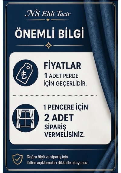 Koyu Vizon 1/3 Sık Pileli Fon Perde Kadifemsi Kumaş Yüksek Kalite Tek Kanat