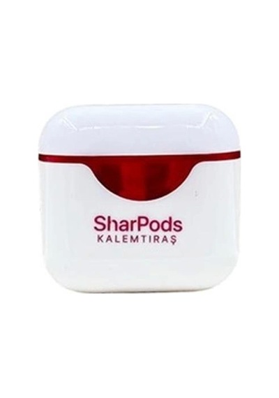 Mikro Sharpods Çift Bıçaklı Hazneli Kalemtıraş Mk-2060