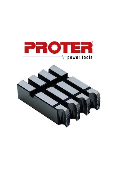 Proter Yedek Pafta Tarak 1''-2'' 4 Lü Set