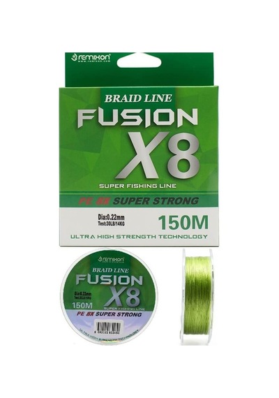 Remixon Fusion 150M X8 Green Ip Misina (414839815)