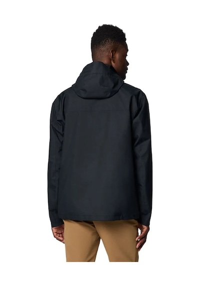 Columbia Hikebound Iı Jacket Siyah Erkek Outdoor Yağmurluk Wm2619 Siyah