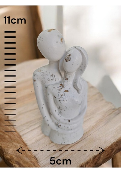 Bernami Mumluk Şamdanpinterest Sarılan Çift Biblo Diğer