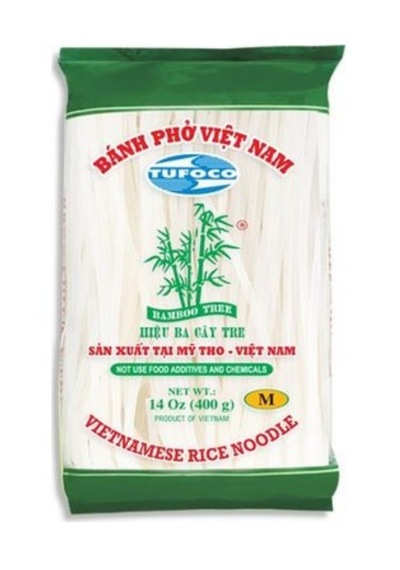 Tufoco Pirinç Çubuğu 400g Glutensiz Rice Sticks Asya Mutfağın