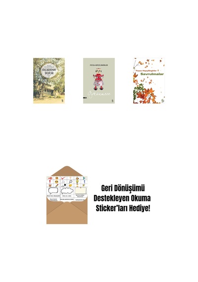 Atascadero'nun Sincapları + Öykünmece + Savrulmalar + Okuma Sticker'ları
