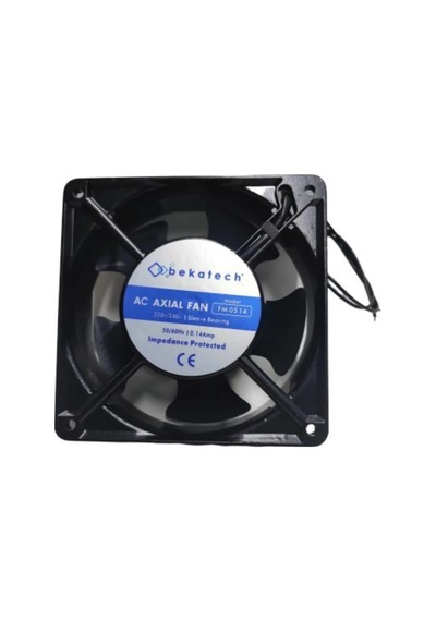 Kare Fan Motoru 170 X 170 Mm. Bekatech Axıal Fan