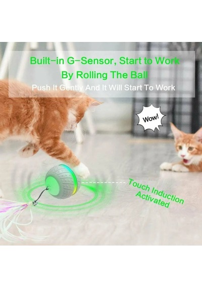 Bentopal P05 Interactive Robotik Kedi Oyuncağı