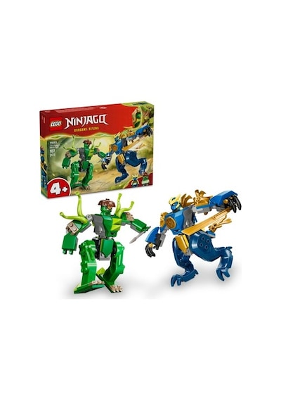 Lego Ejderha Robotu Savaşı İle Eğlenceli Oyun Seti