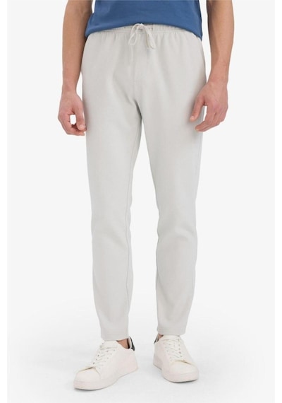 Defacto Regular Fit Dar Paça Pantolon C6022ax25augr184 Gri-gr184