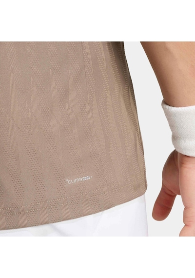 Adidas Freelift Erkek Bej Polo Tişört Kr0502 Krem