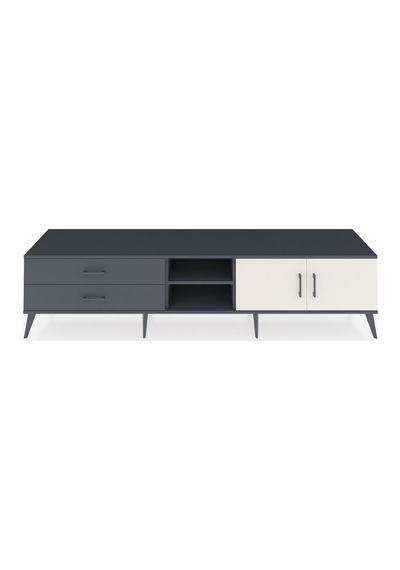 Hyperion Tv Ünitesi 2 Raflı 2 Çekmeceli 2 Kapaklı 220x44x51 Antrasit-aytaşı/antrasit Aytası/antrasıt - Antrasıt Hyperion Tv Ünitesi 2 Raflı 2 Çekmeceli 2 Kapaklı 220x44x51 Antrasit-aytaşı/antrasit Aytası/antrasıt - Antrasıt