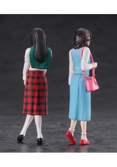 1/24 80 Li Yılların Kızları Maketi, Hasegawa 29108
