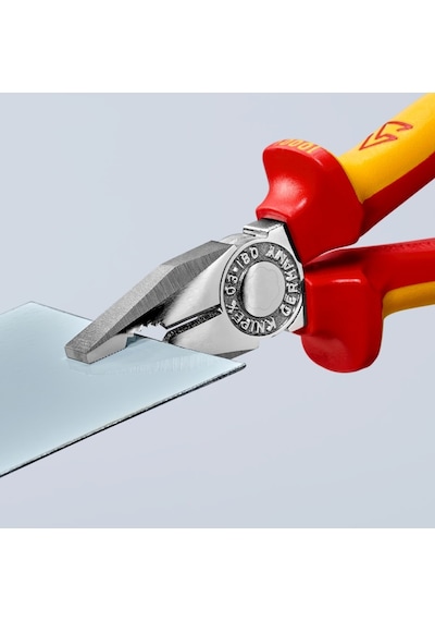 Knipex 0306180 Vde 1000V İzoleli Elektrikçi Kombine Pense 180 MM