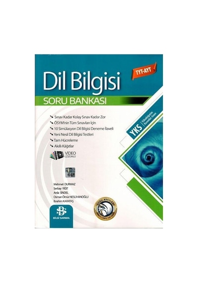 Tyt Ayt Dil Bilgisi Soru Bankası - Bilgi Sarmal