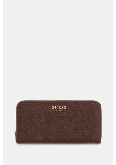 Guess Danielle Logo Kadın Cüzdan Swzg2227146 Kahve