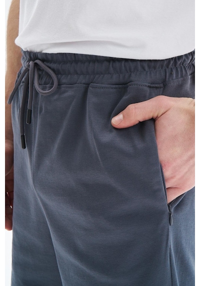 AR-MA Arma Erkek Regular Fit Basic Süprem % 100 Pamuk Yandan Ve Arkadan Gizli Fermuar Cepli Şort Y29504279202 Gri AR-MA Arma Erkek Regular Fit Basic Süprem % 100 Pamuk Yandan Ve Arkadan Gizli Fermuar Cepli Şort Y29504279202 Gri