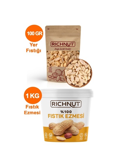 Kabuksuz Yer Fıstığı Ve Fıstık Ezmeli Paket Diğer