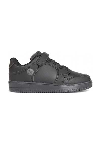 Kidessa 1608 Anatomik Tabanlı Unisex Çocuk Ve Genç Sneakers Ayakk Siyah