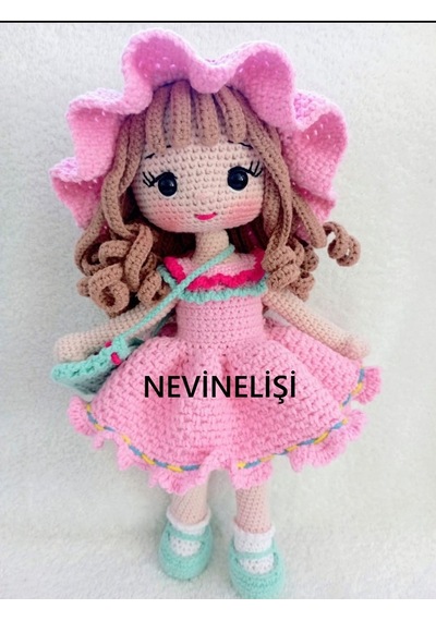 Amigurumi Elif Bebek 1