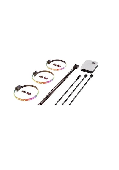 Hyte Ls10 Qrgb 330mm Led Şerit +np50 Kontrolcü Acc-hyte-ls10-b-3