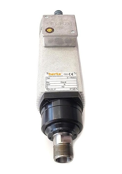 2.2 Kw Hertz Spindle Motor 220V Er25 18000 Devir-HMB140 CK