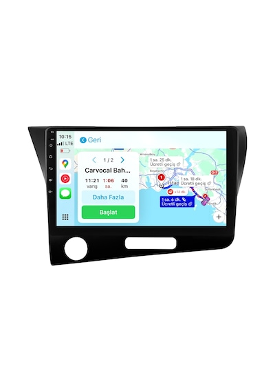 Honda Crz Android Multimedya Sistemi 2011-2012 Crv-4944xaa 9"