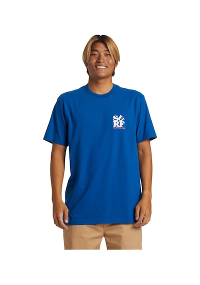 Quıksılver Quiksilver Surf Moe Erkek Tişört Mavi 12227 Mavi
