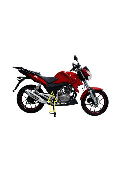 Mondial 150 180 Z-one Sele Altı Yan Karenaj Sağ