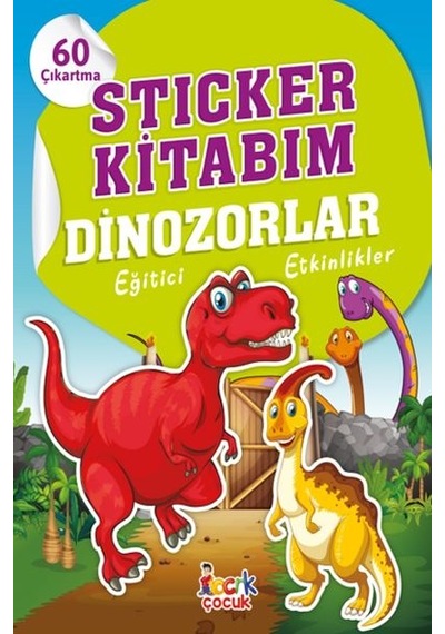 Stıcker Kitabım - Dinozorlar
