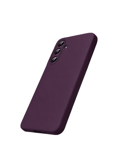 Samsung Galaxy S26 Plus Uyumlu Kılıf Esnek Premium Yumuşak Silikon Telefon Kılıfı Kapak Mor