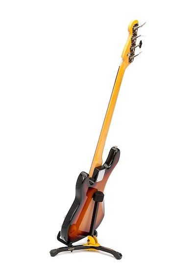 Hercules Hcgs-402bb Elektro Gitar Bas Gitar Mini Gitar Sehpası Çanta İle Birlikte