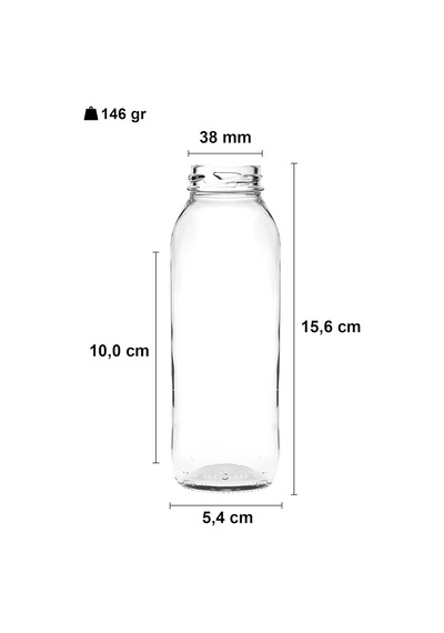 250 Ml Metal Kapaklı Meyve Suyu, Meşrubat, Limonata Şişesi 250 Cc Cam Şişe 6 Adet Altın/gold Altın / Gold