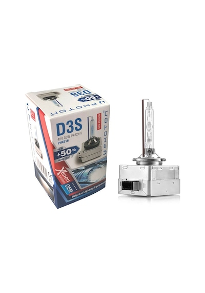 Photon D3S 6000K +%50 Fazla Işık Oem Xenon Ampul