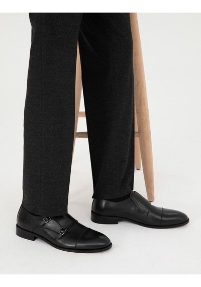 Pierre Cardin Erkek Siyah Ayakkabı 50298531-vr046 Siyah