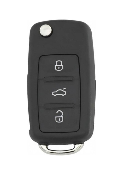 Volkswagen Uds Flip Kumanda Kabı 3+1 Buton Sıstalı Tipi