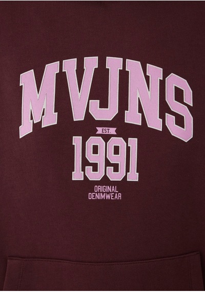 Mavi Logo Sweatshırt Decadent Chocolate Bordo Kadın Sweatshirt M1s20141-70421